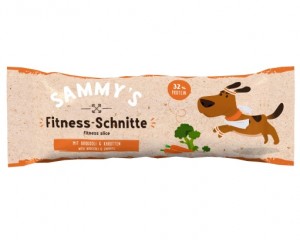 Sammy\'s Fitness Slice Baton proteinowy Brokuł i marchew 25g