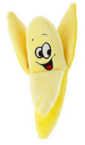 Dingo Zabawka dla psa - Banan 14cm