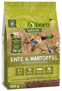 Wildborn Sensitive Ente & Kartoffel Adult 500g