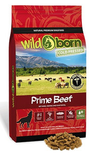Wildborn Prime Beef wołowina, śledź 15kg