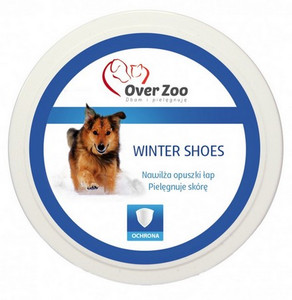 Over Zoo Winter Shoes - ochronny balsam do łap 50g