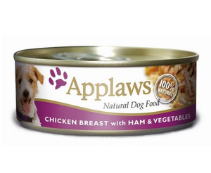 Applaws Dog puszka z kurczakiem, szynką i warzywami 156g