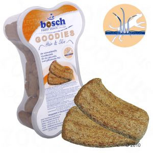 Bosch Finest Snack Goodies Hair & Skin pojemnik 450g