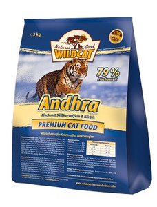 Wildcat Andhra - ryby i bataty 500g
