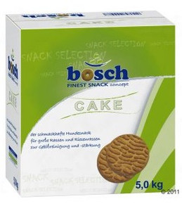 Bosch Finest Snack Cake 5kg