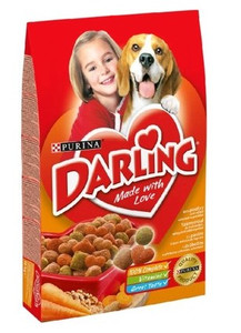 Purina Darling Dog Drób z warzywami 15kg