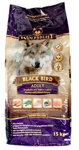 Wolfsblut Dog Black Bird Adult - indyk i bataty 15kg