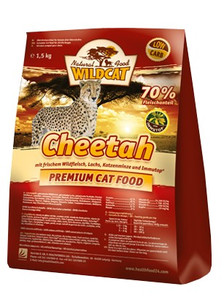 Wildcat Cheetah - dziczyzna i łosoś 500g