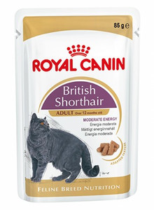 Royal Canin Feline Breed British Shorthair saszetka 85g