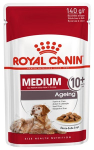 Royal Canin Medium Ageing 10+ karma mokra dla psów dojrzałych po 10 roku życia, ras średnich saszetka 140g