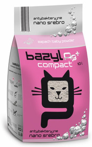 Bazyl Ag+ Compact Baby Powder 10L
