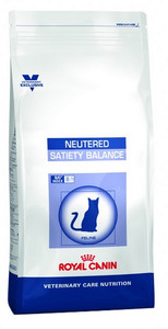 Royal Canin Veterinary Care Nutrition Neutered Satiety Balance 1,5kg