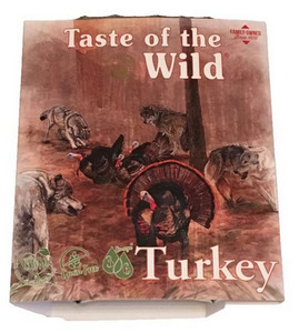 Taste of the Wild Turkey & Duck tacka 390g
