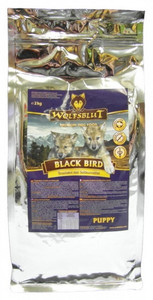 Wolfsblut Dog Black Bird Puppy - indyk i bataty 15kg