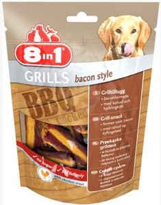 8in1 Grillowany bekon - Grills Bacon Style 80g