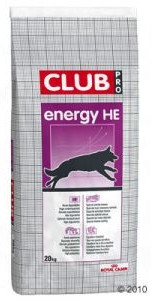 Royal Canin Special Club Pro Energy HE 20kg