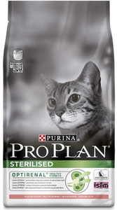 Purina Pro Plan Cat Sterilised Optirenal Salmon  1,5kg
