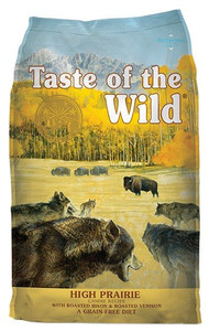 Taste of the Wild High Prairie Canine z mięsem z bizona 5,6kg