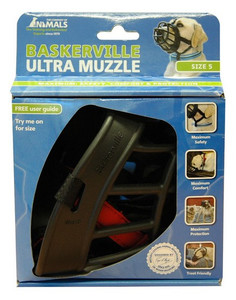 Baskerville Kaganiec Ultra-5 czarny