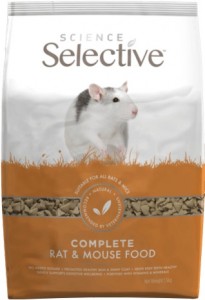 Science Selective Rat & Mouse Food 1,5kg
