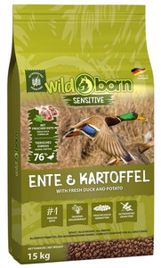 Wildborn Sensitive Ente & Kartoffel Adult 15kg