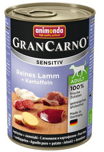 Animonda Gran Carno Sensitiv Jagnięcina + ziemniaki 400g