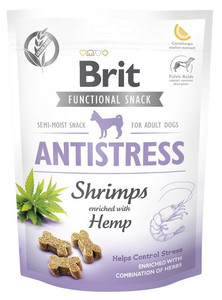 Brit Functional Snack Antistress Shrimp 150g