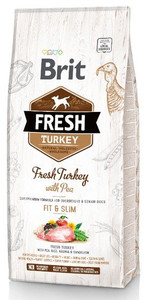 Brit Fresh Dog Adult Light Turkey & Pea 2,5kg