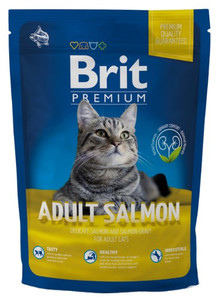 Brit Premium Cat New Adult Salmon 1,5kg
