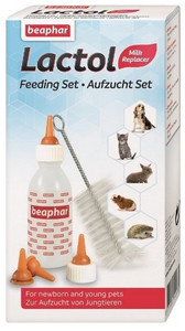 Beaphar Lactol Feeding Set - Zestaw do do karmienia zwierząt