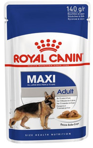 Royal Canin Maxi Adult karma mokra dla psów dorosłych, do 5 roku życia, ras dużych saszetka 140g