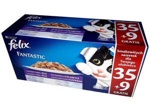 Felix Fantastic Agail Box Mix Promocja saszetki 44x100g