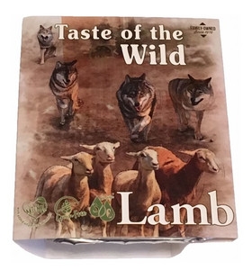 Taste of the Wild Lamb & Chicken tacka 390g