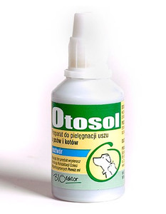 Biofaktor Otosol - płyn do czyszczenia uszu - 25ml