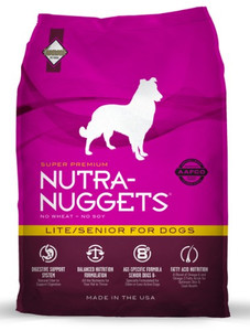 Nutra Nuggets Lite/Senior Dog 15kg