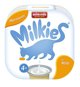 Animonda Kot Milkies Harmony 4x15g