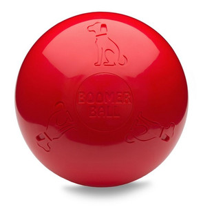 Boomer Ball XL - 10\" / 25cm czerwona