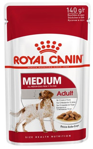 Royal Canin Medium Adult karma mokra dla psów dorosłych, ras średnich saszetika 140g