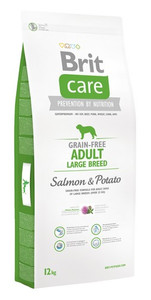 Brit Care Grain Free Adult Large Salmon & Potato 12kg