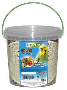 Nestor Pokarm dla małej papugi owocowy 1L
