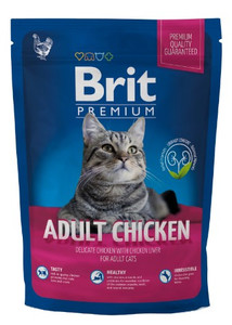 Brit Premium Cat New Adult Chicken 800g