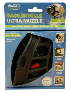 Baskerville Kaganiec Ultra-4 czarny