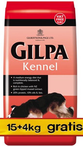 Gilpa Kennel PROMOCJA 19kg (15+4kg)