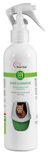 Over Zoo So Fresh! Odor Eliminator - neutralizuje zapach z kuwet 250ml