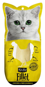 Kit Cat Fillet Fresh Kurczak & błonnik (fiber) 30g