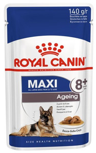 Royal Canin Maxi Ageing 8+ karma mokra dla psów dojrzałych, po 8 roku życia, ras dużych saszetka 140g